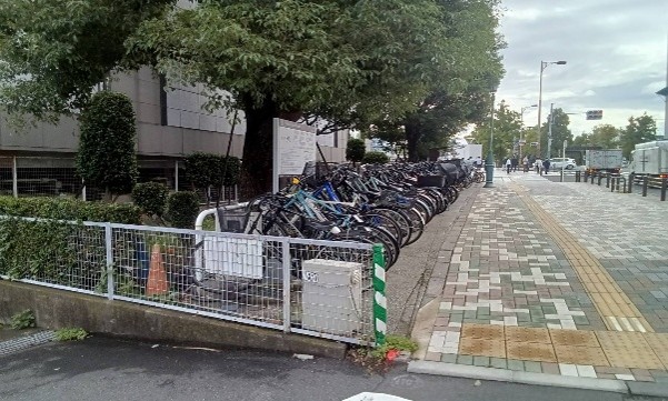 駐輪場画像