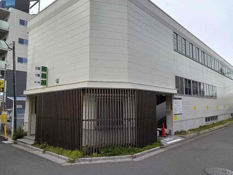 駐輪場画像