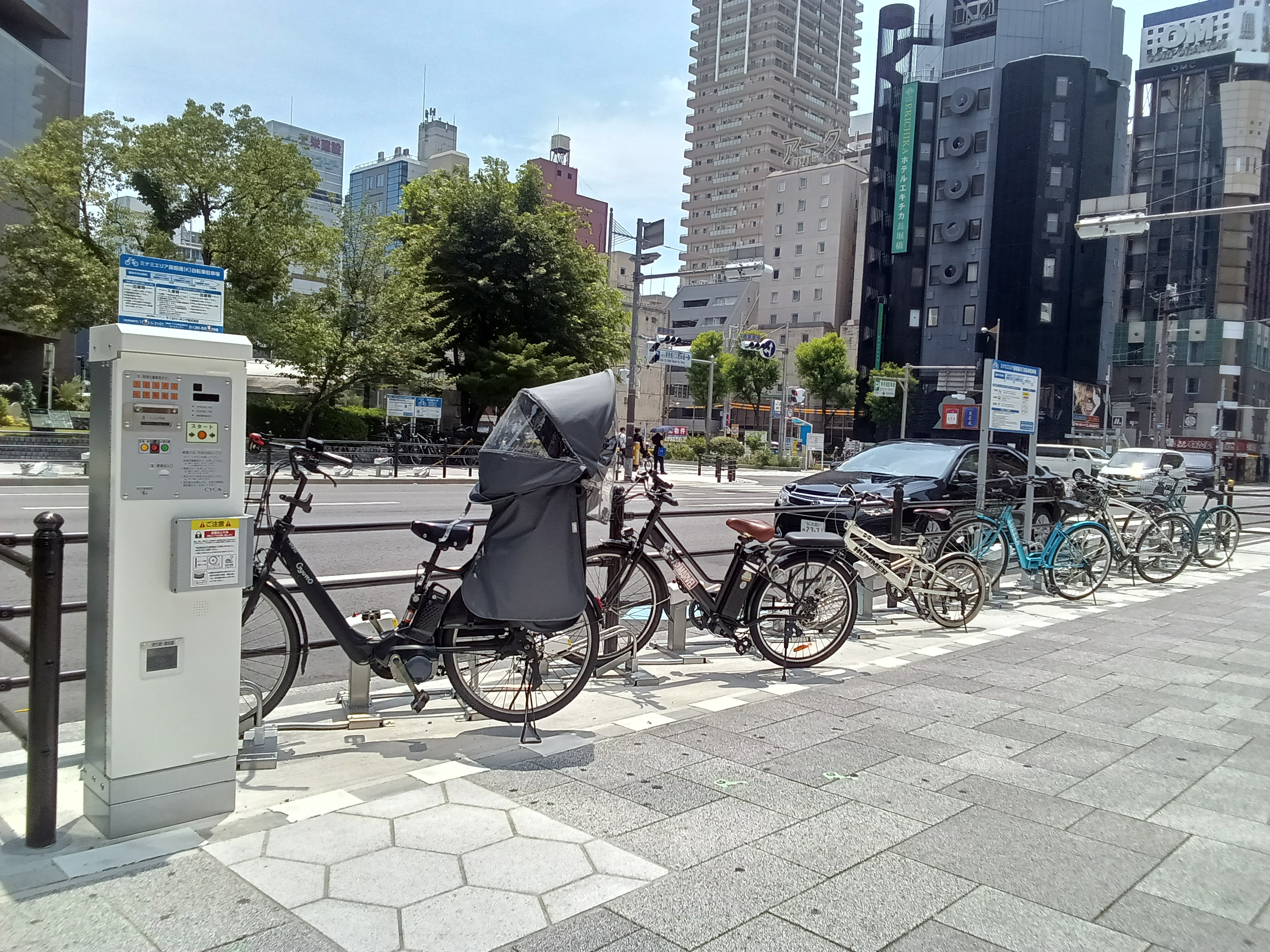駐輪場画像