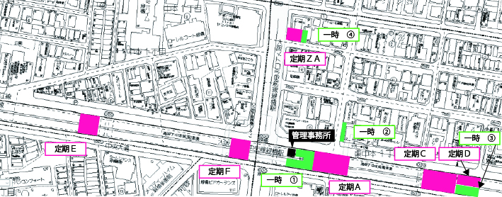 駐輪場画像