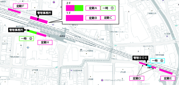 駐輪場画像
