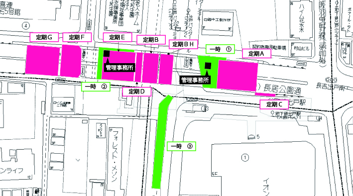 駐輪場画像