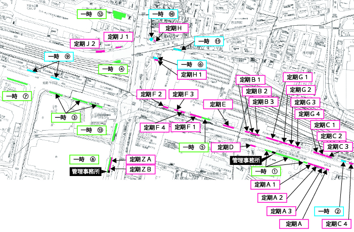 駐輪場画像